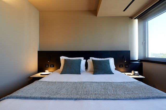 Imagen de la habitación del Hotel Delparco. Foto 6