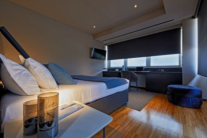 Imagen de la habitación del Hotel Delparco. Foto 7