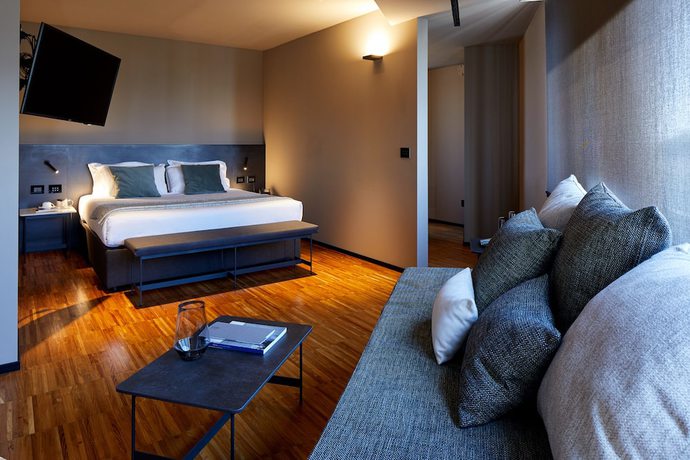 Imagen de la habitación del Hotel Delparco. Foto 15