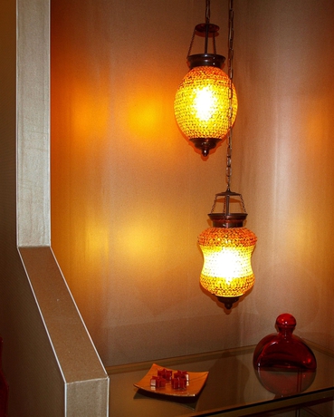 Imagen de los interiores del Hotel Delphi Art. Foto 10