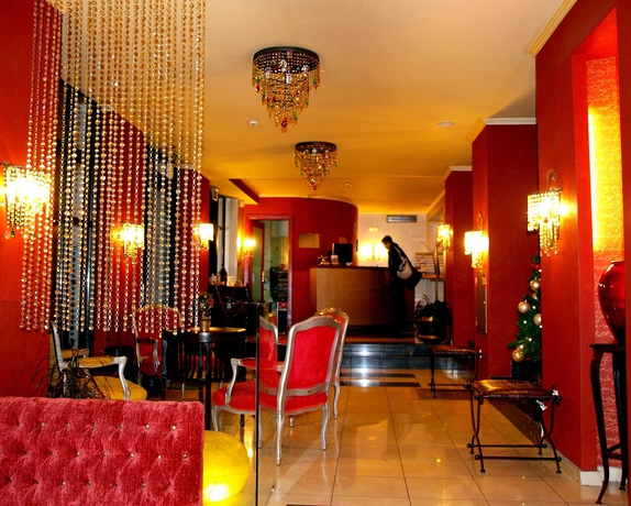 Imagen de los interiores del Hotel Delphi Art. Foto 11