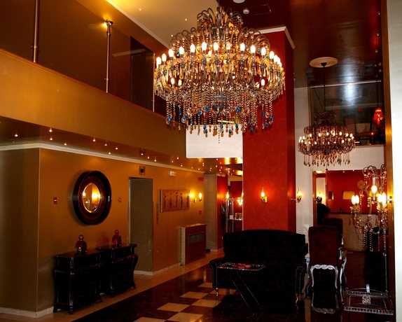 Imagen de los interiores del Hotel Delphi Art. Foto 12