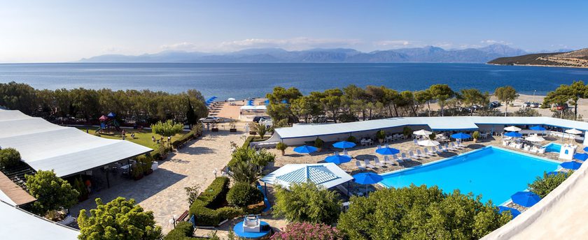 Imagen de los exteriores del Hotel Delphi Beach - All Inclusive. Foto 12