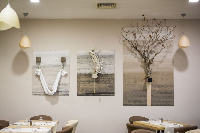 Imagen del bar/restaurante del Hotel Delphi Beach - All Inclusive. Foto 7