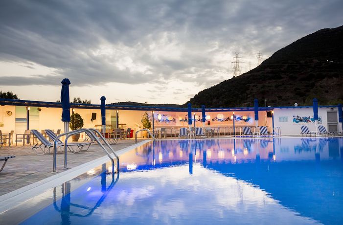 Imagen de la piscina del Hotel Delphi Beach - All Inclusive. Foto 20