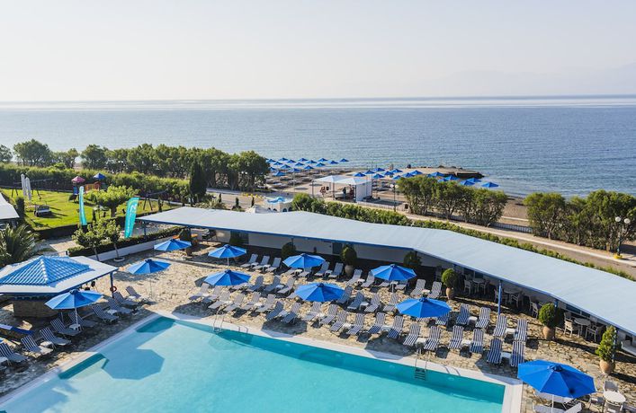 Imagen de los exteriores del Hotel Delphi Beach - All Inclusive. Foto 14