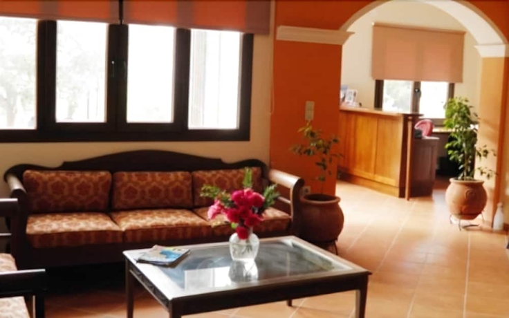 Imagen de la habitación del Hotel Delphi. Foto 19