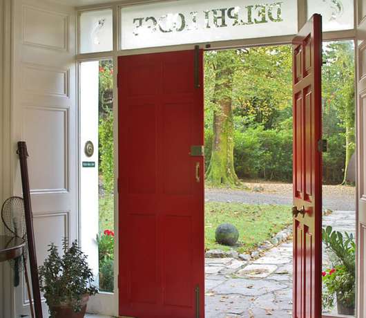 Imagen de los interiores del Hotel Delphi Lodge. Foto 18