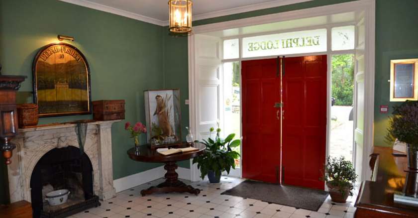 Imagen de los interiores del Hotel Delphi Lodge. Foto 19