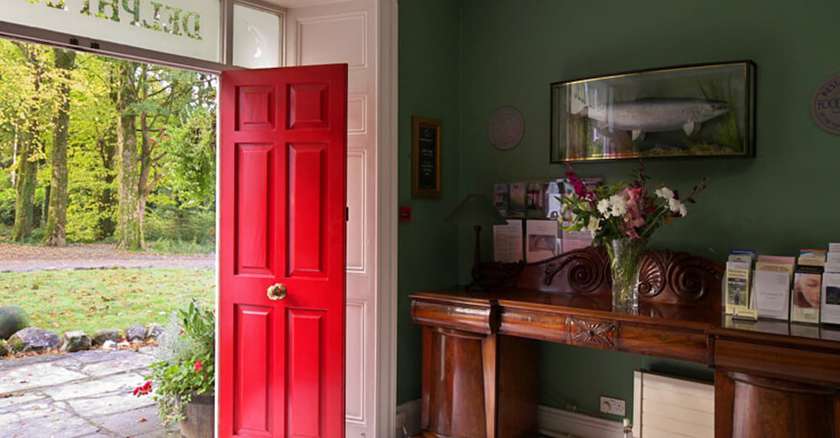 Imagen de los interiores del Hotel Delphi Lodge. Foto 20