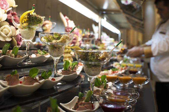 Imagen del bar/restaurante del Hotel Delphin Diva Premiere - All Inclusive. Foto 11