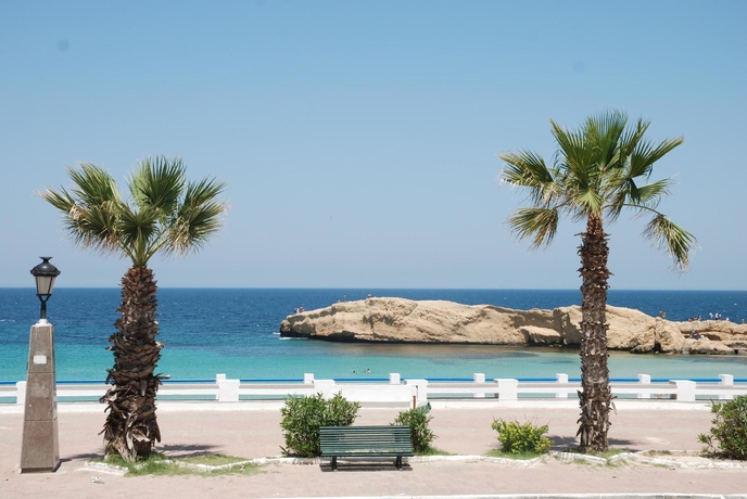 Imagen de los exteriores del Hotel Delphin Ribat. Foto 3