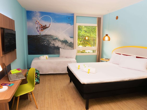 Imagen de la habitación del Hotel Delphin Surf. Foto 15
