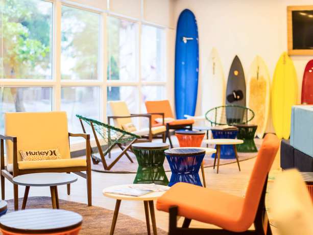Imagen general del Hotel Delphin Surf. Foto 3