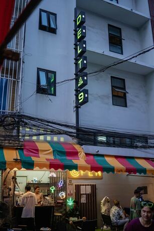 Imagen general del Hotel Delta 9 Hostel. Foto 1