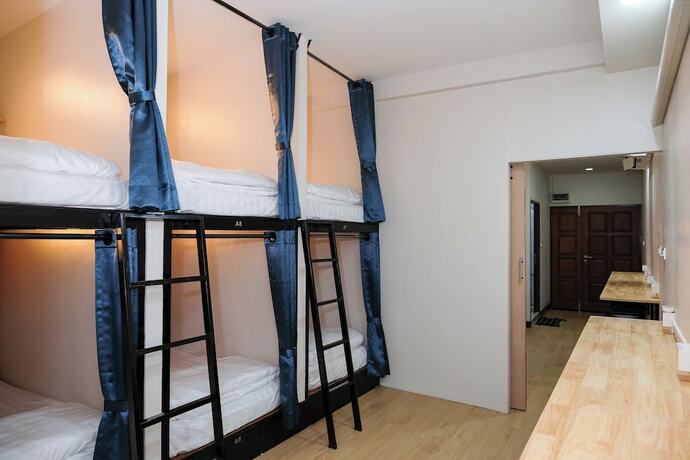 Imagen de la habitación del Hotel Delta 9 Hostel. Foto 14