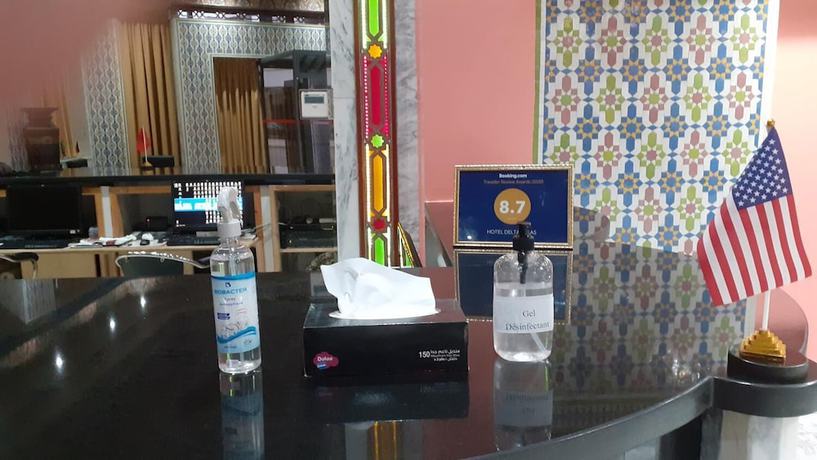 Imagen de los interiores del Hotel Delta Atlas. Foto 18