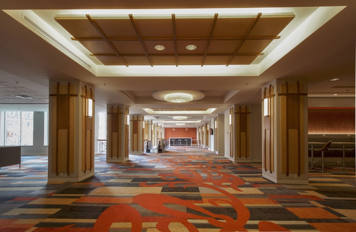 Imagen de los interiores del Hotel Delta Beausejour. Foto 14