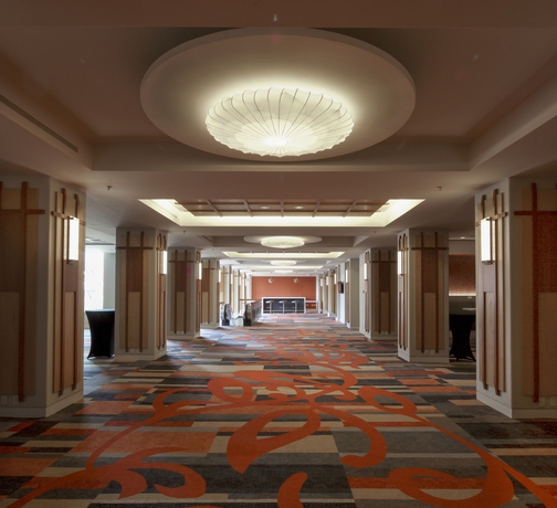 Imagen de los interiores del Hotel Delta Beausejour. Foto 15