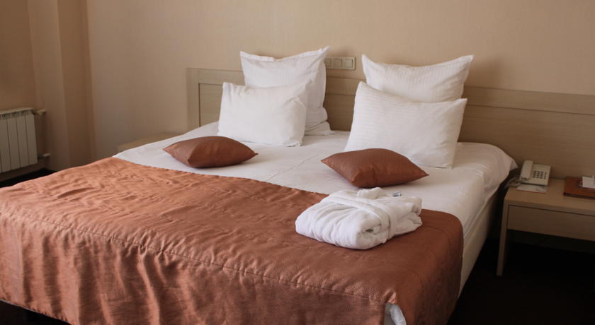 Imagen de la habitación del Hotel Delta Business. Foto 3