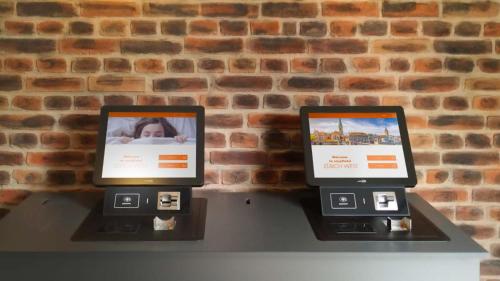 Imagen de los interiores del Hotel Delta City Hotels - Self check. Foto 10