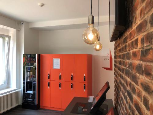 Imagen de los interiores del Hotel Delta City Hotels - Self check. Foto 13