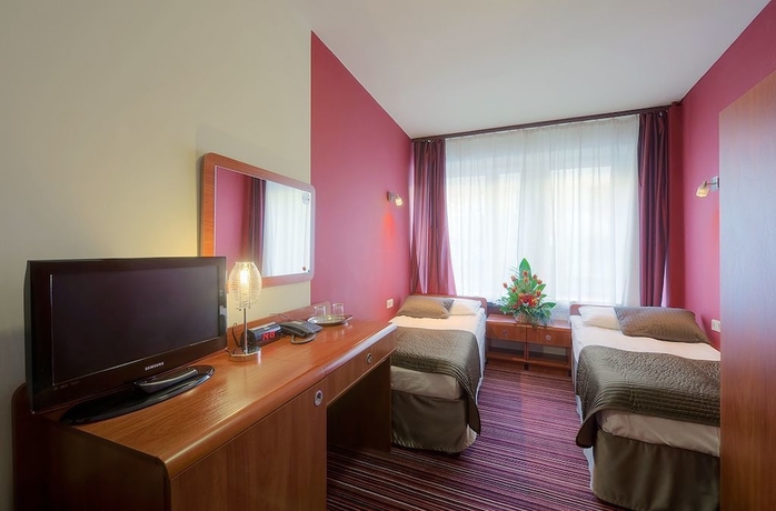 Imagen de la habitación del Hotel Delta, Cracovia. Foto 2