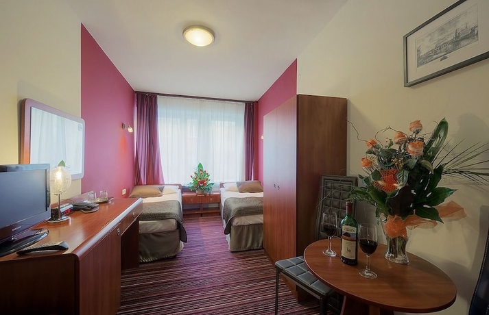 Imagen de la habitación del Hotel Delta, Cracovia. Foto 3