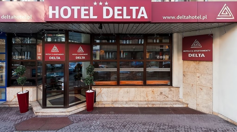 Imagen general del Hotel Delta, Cracovia. Foto 1