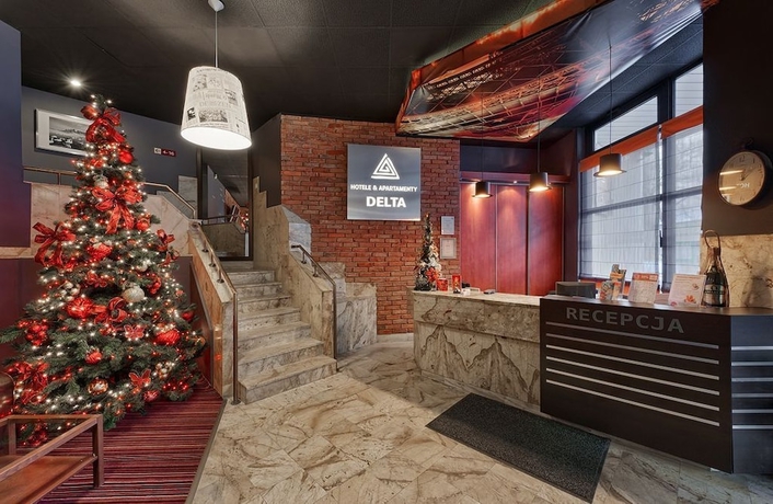 Imagen de los interiores del Hotel Delta, Cracovia. Foto 17