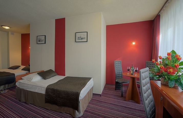 Imagen de la habitación del Hotel Delta, Cracovia. Foto 8