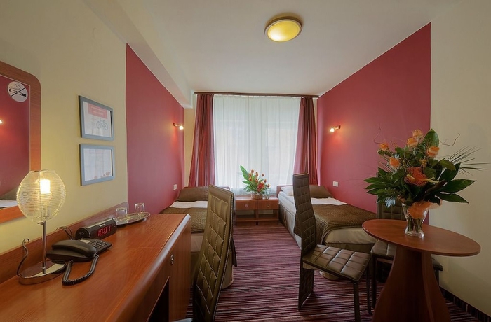Imagen de la habitación del Hotel Delta, Cracovia. Foto 9