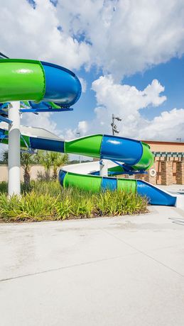 Imagen de la piscina del Hotel Delta Downs Racetrack Casino. Foto 20