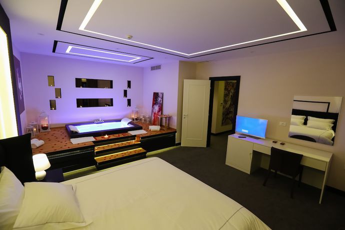 Imagen de la habitación del Hotel Delta, Durres. Foto 9