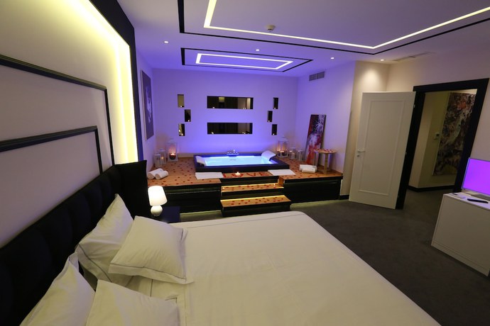 Imagen de la habitación del Hotel Delta, Durres. Foto 14