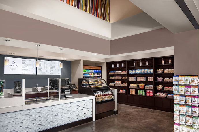 Imagen del bar/restaurante del Hotel Delta Hotels By Marriott Anaheim Garden Grove. Foto 3