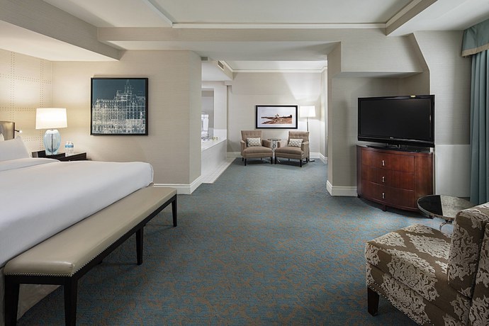 Imagen de la habitación del Hotel Delta Hotels By Marriott Bessborough. Foto 13
