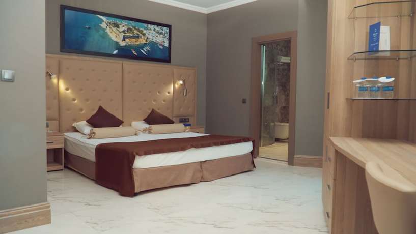 Imagen de la habitación del Hotel Delta Hotels By Marriott Bodrum. Foto 5