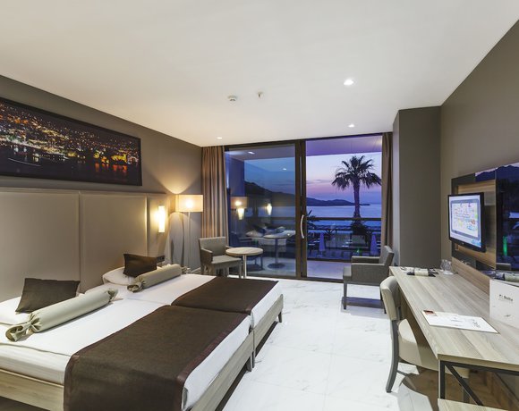 Imagen de la habitación del Hotel Delta Hotels By Marriott Bodrum. Foto 8