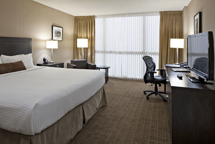 Imagen de la habitación del Hotel Delta Hotels By Marriott Calgary Airport In-terminal. Foto 7