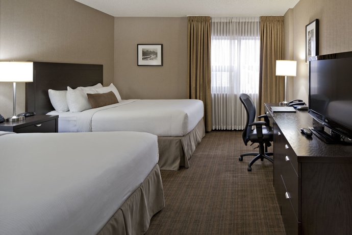 Imagen de la habitación del Hotel Delta Hotels By Marriott Calgary Airport In-terminal. Foto 8