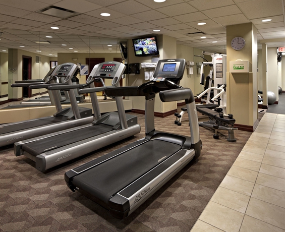 Imagen de los interiores del Hotel Delta Hotels By Marriott Calgary Airport In-terminal. Foto 11