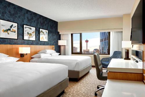 Imagen de la habitación del Hotel Delta Hotels By Marriott Calgary Downtown. Foto 9