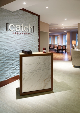 Imagen del bar/restaurante del Hotel Delta Hotels By Marriott Fredericton. Foto 3
