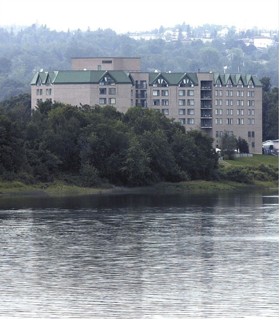 Imagen de los exteriores del Hotel Delta Hotels By Marriott Fredericton. Foto 12