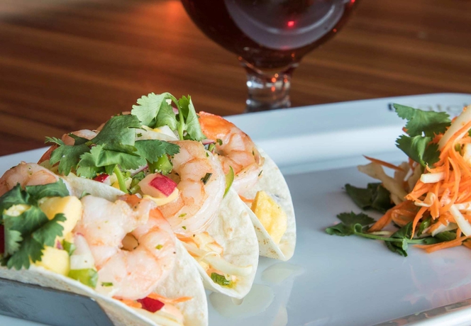 Imagen del bar/restaurante del Hotel Delta Hotels By Marriott Fredericton. Foto 7