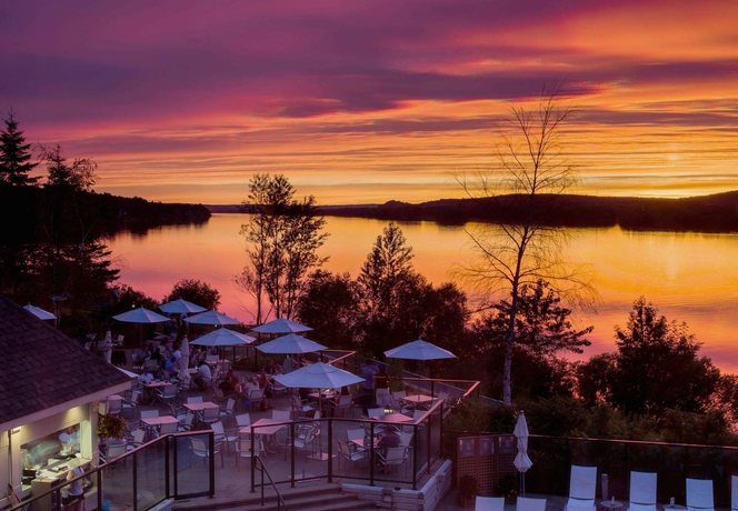 Imagen de los exteriores del Hotel Delta Hotels By Marriott Fredericton. Foto 13
