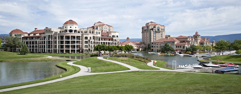 Imagen de los exteriores del Hotel Delta Hotels By Marriott Grand Okanagan Resort. Foto 7