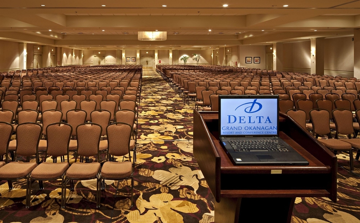 Imagen de los interiores del Hotel Delta Hotels By Marriott Grand Okanagan Resort. Foto 10