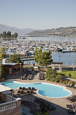 Imagen de la piscina del Hotel Delta Hotels By Marriott Grand Okanagan Resort. Foto 13